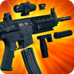 Gun Builder 3D Simulator icon