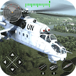 Air Combat Gunship Simulator 2018 icon
