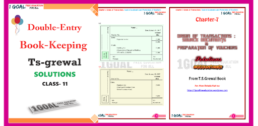 Account Class-11 Solutions (TS Grewal) pc screenshot