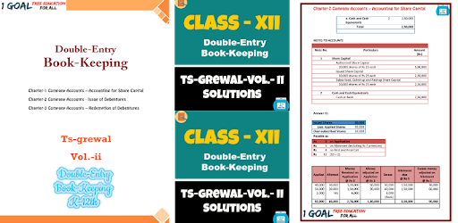 Account Class-12 Solutions (TS Grewal Vol-2) pc screenshot