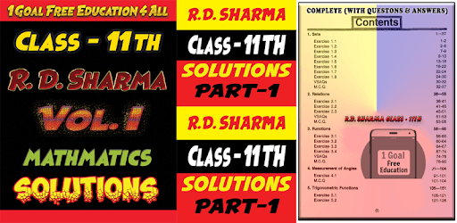 Published By Rd Sharma RD Sharma Class 11 Part-1 for PC - How to Install on Windows PC, Mac