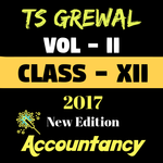 Account Class-12 Solutions (TS Grewal Vol-2) 2017 icon
