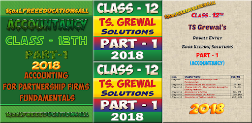 Account Class-12 Solutions (TS Grewal Vol-1) 2018 pc screenshot Account Class-12 Solutions (TS Grewal Vol-1) 2018 pc screenshot