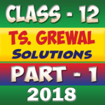 Account Class-12 Solutions (TS Grewal Vol-1) 2018 icon