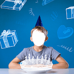 Birthday Photo Montage icon