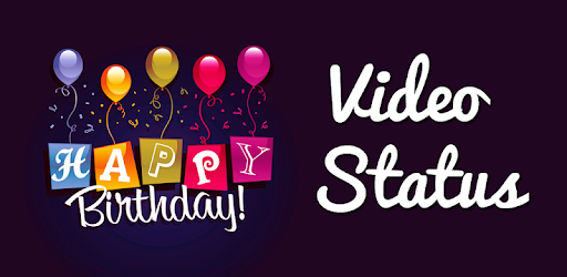 Birthday Video Status -Birthday songs,birthday gif pc screenshot