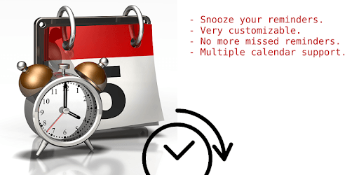 Calendar Snooze pc screenshot Calendar Snooze pc screenshot