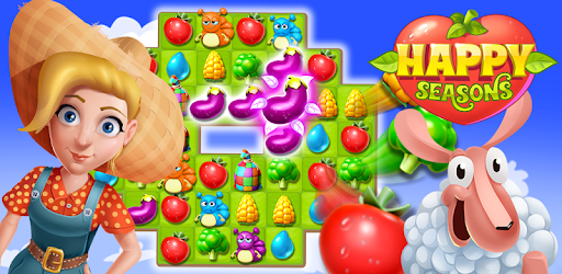Happy Seasons: Match & Farm pc screenshot