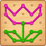 Line Puzzle: Color String Art icon