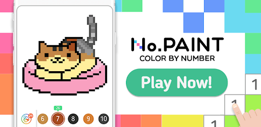 No.Paint: Color by Number pc screenshot No.Paint: Color by Number pc screenshot