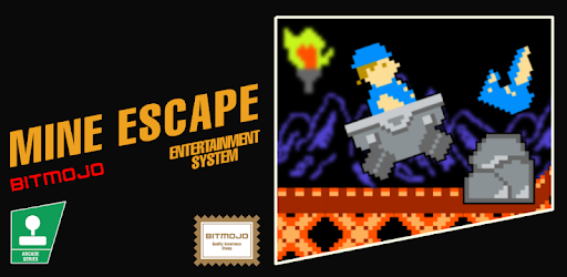 Mine Escape (8-Bit retro game) pc screenshot Mine Escape (8-Bit retro game) pc screenshot