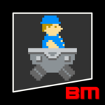 Mine Escape (8-Bit retro game) for pc icon Mine Escape (8-Bit retro game) for pc icon