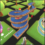 Mega Mini Golf for pc icon Mega Mini Golf for pc icon