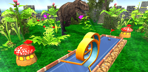 Mini Golf: Jurassic pc screenshot Mini Golf: Jurassic pc screenshot
