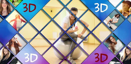 3D Cube Photo Frames pc screenshot