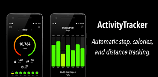 ActivityTracker - Step Counter & Pedometer pc screenshot