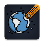 Gray Space icon