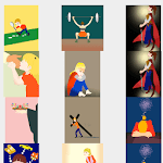Memory Game brain for dementia icon