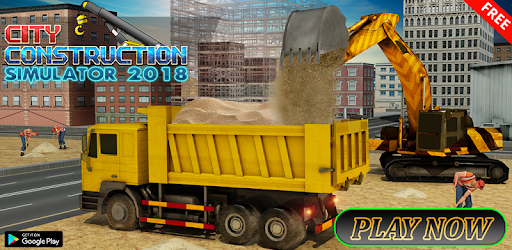 City Construction Simulator 2018 pc screenshot City Construction Simulator 2018 pc screenshot