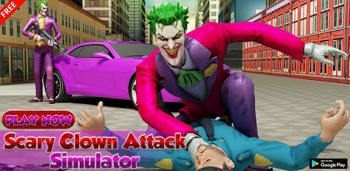 Scary Clown Attack Simulator - Crime Fighter pc screenshot