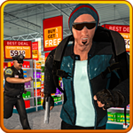 Supermarket Robbery - Mafia Crime Fighter icon