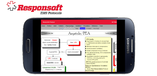 Responsoft EMS Protocols pc screenshot Responsoft EMS Protocols pc screenshot