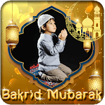 Bakrid Photo Frames icon