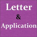 Letter & Application icon