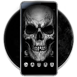 Black Death Skull Theme icon