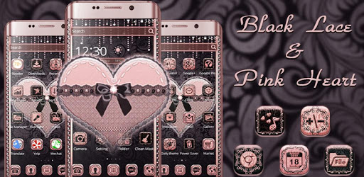Black Lace Pink Heart pc screenshot Black Lace Pink Heart pc screenshot