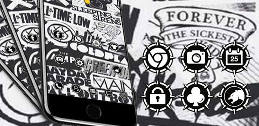 Black White Wallpaper Theme pc screenshot Black White Wallpaper Theme pc screenshot