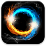 Fire & Ice Live Wallpaper icon