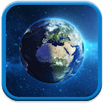 HD Space Live Wallpaper icon