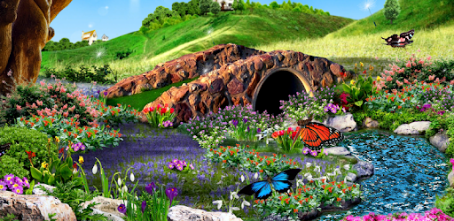 3D Butterfly Live Wallpaper pc screenshot