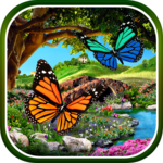 3D Butterfly Live Wallpaper icon