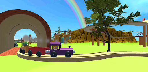 Baby Train 3D pc screenshot Baby Train 3D pc screenshot