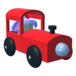 Baby Train 3D icon