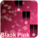 Black Pink Piano Game for pc icon
