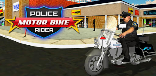 Police Motorbike Rider Sim pc screenshot