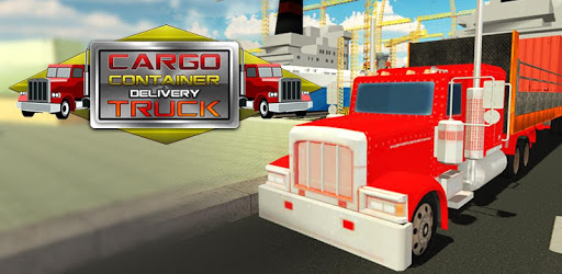 Cargo Container Delivery Truck pc screenshot