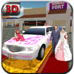 City Bridal Limo Car Simulator for pc icon
