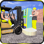 Gas Station & Cars Wash Advanced Construction Game icon