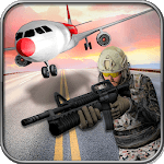 Air Plane Hijack: City Airport Rescue Mission 2018 icon