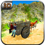 Horse Cart Hill - Buggy Driver icon
