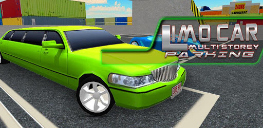 Limo Car Multi Storey Parking pc screenshot
