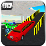 Limo Car Multi Storey Parking for pc icon