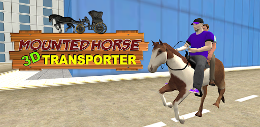 Mounted Horse 3D Transporter – Passenger Simulator pc screenshot