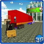 Supermarket Transporter Trucks icon