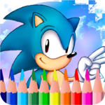 New Coloring Sonig Book cmz 2018 icon