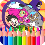 Coloring Teen Titans Go Coloring Book for pc icon Coloring Teen Titans Go Coloring Book for pc icon